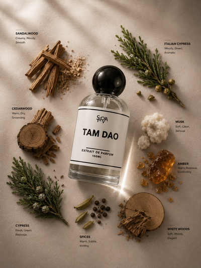 Tam Dao Inspired by Diptyque Tam Dao