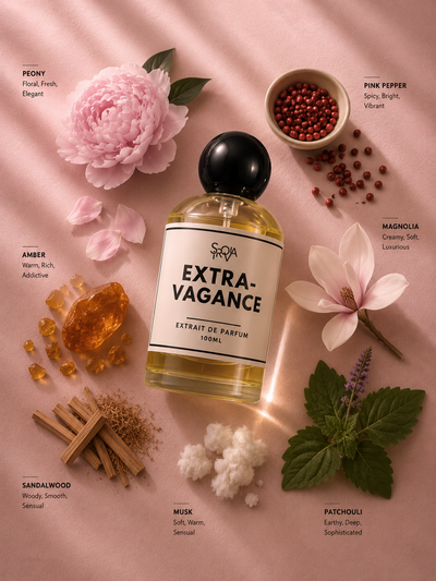 Sirovia Notes Extravagance Perfume
