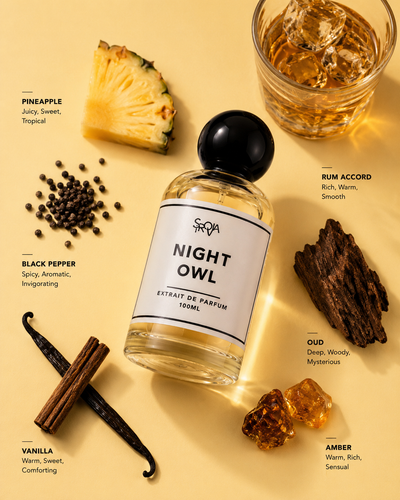 Night Owl Inspired by Afnan Nightout