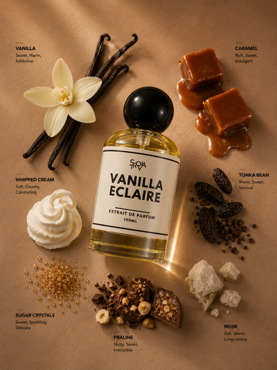 Sirovia Notes Vanilla Éclaire Perfume