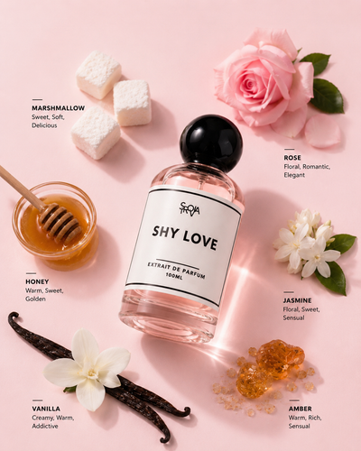 Shy Love Inspired by Love Don't Be Shy