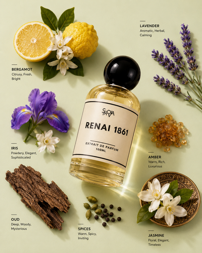 Renai 1861 Inspired By XJ 1861 Renaissance Xerjoff