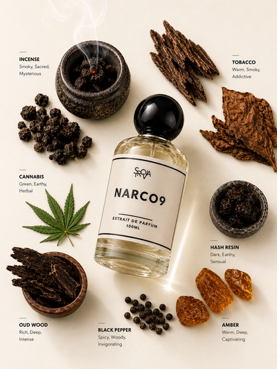Narco 9 Inspire By Black Afgano Nasomatto