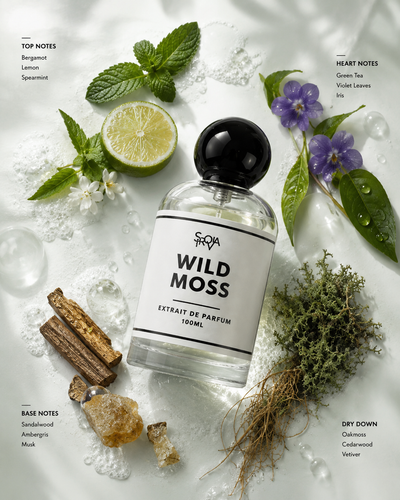 Wild Moss Inspired by Creed Green Irish Tweed