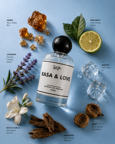 Rasa & Love Inspired by Rasasi Hawas Ice
