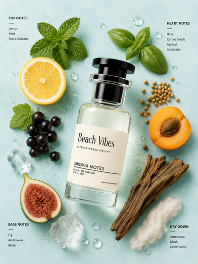 Beach Vibes Inspired by LV Pacific Chill