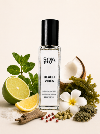 Beach Vibes Inspired by LV Pacific Chill
