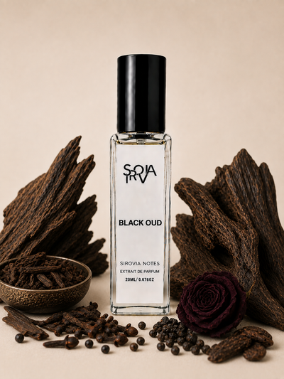 Sirovia Notes Black Oud Intense Oud Perfume