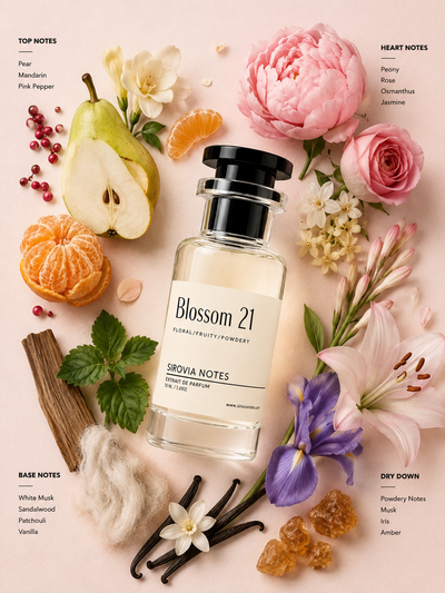Blossom 21 Inspired by Gucci Flora