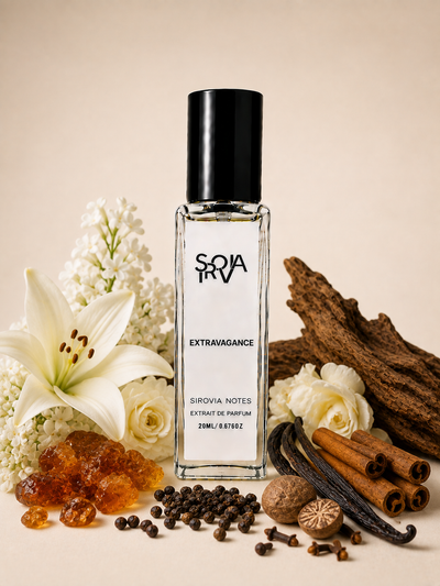 Sirovia Notes Extravagance Perfume for Women