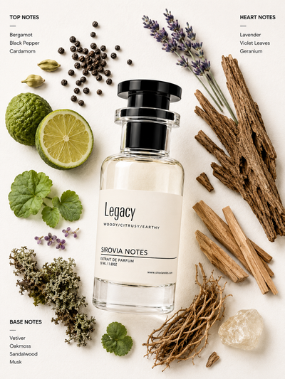 Legacy Inspired by Dunhill Icon