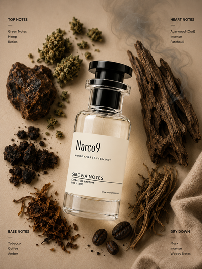 Narco 9 Inspire By Black Afgano Nasomatto