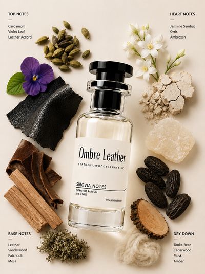 Ombre Leather Inspired by Tom Ford Ombre Leather