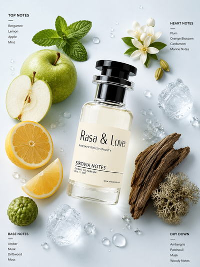 Rasa & Love Inspired by Rasasi Hawas Ice