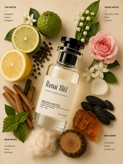 Renai 1861 Inspired By XJ 1861 Renaissance Xerjoff