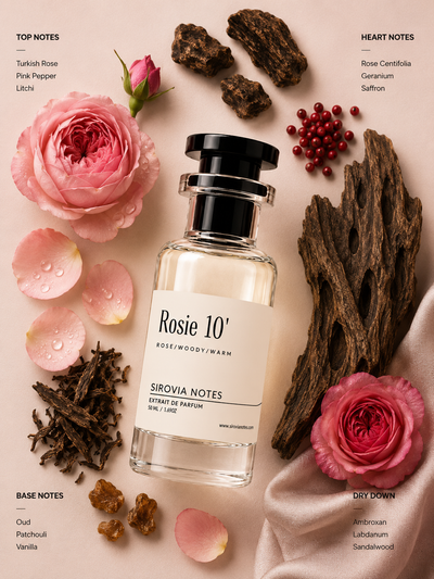 Rosie 10' Inspired By Killian Rose Oud