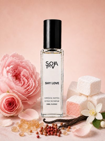 Shy Love Inspired by Love Don't Be Shy