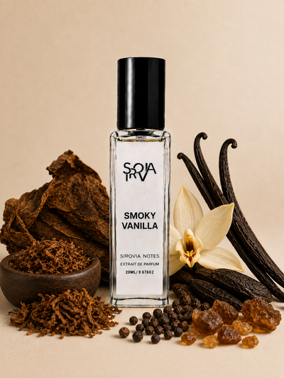 Smoky Vanilla Inspired by Tom Ford Tobacco Vanille