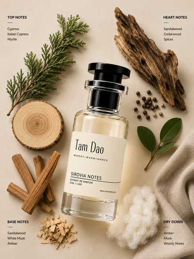 Tam Dao Inspired by Diptyque Tam Dao