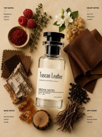 Tuscan Leather Inspired by Tom Ford Tuscan Leather