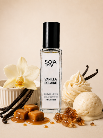 Sirovia Notes Vanilla Éclaire Perfume