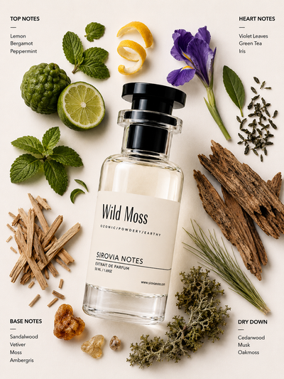 Wild Moss Inspired by Creed Green Irish Tweed