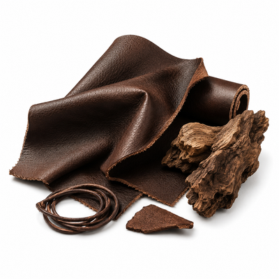Leathery
