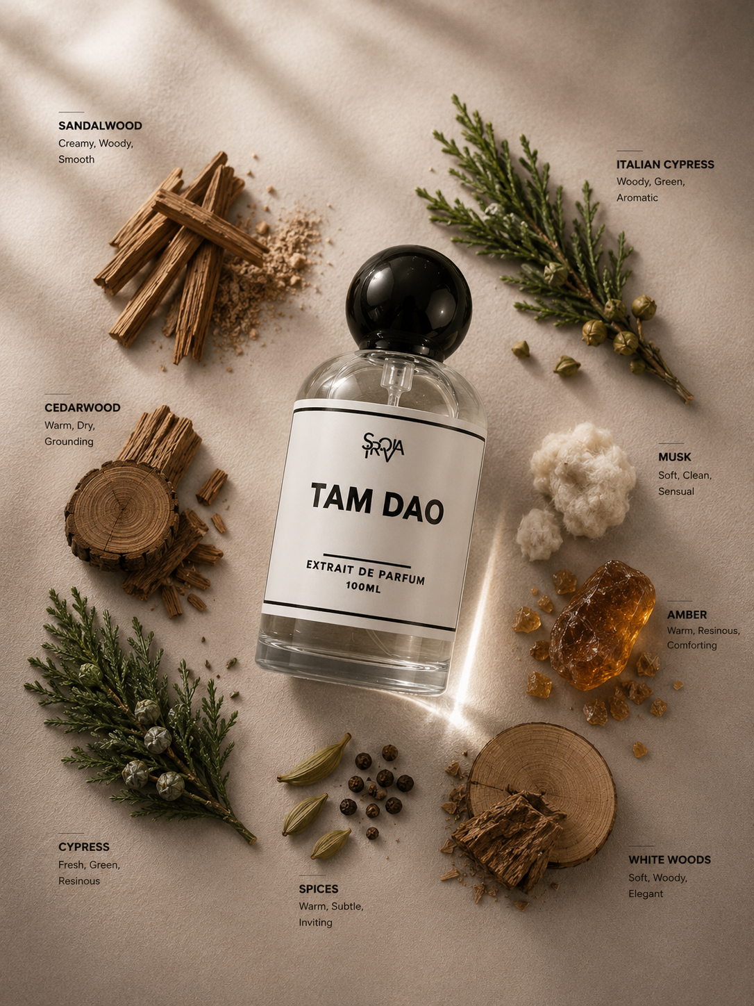 Tam Dao Inspired by Diptyque Tam Dao