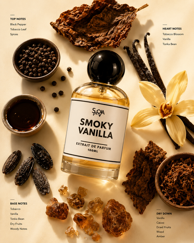 Smokey Vanilla  Inspired by Tom Ford Tobacco Vanille