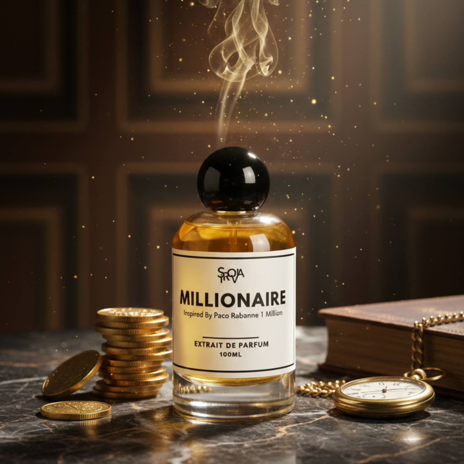 Sirovia Notes Millionaire Inspired By Paco Rabanne 1 Million