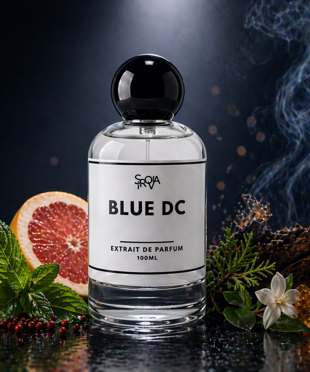Blue DC  Inspired by Bleu de Chanel