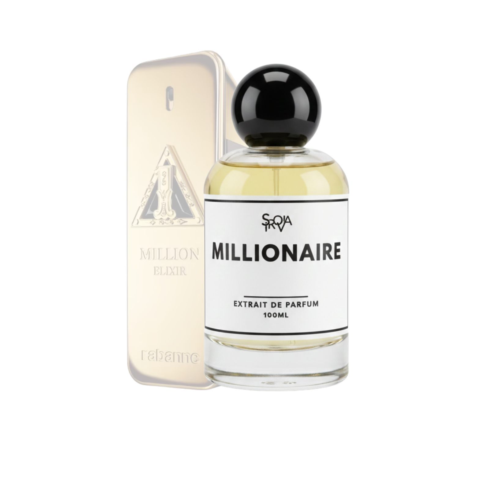 Sirovia Notes Millionaire Inspired By Paco Rabanne 1 Million