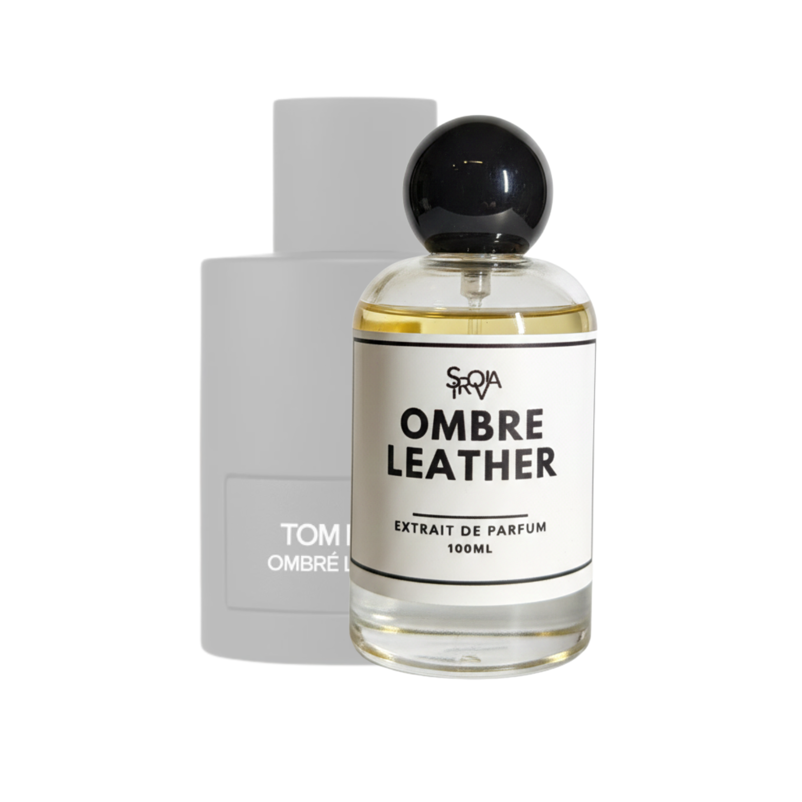 Sirovia Notes Ombre Leather Perfume – Inspired by TOM FORD OMBRE LEATHER