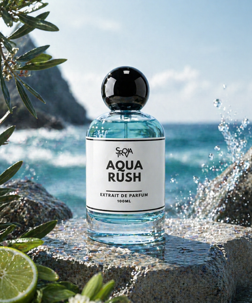 Aqua Rush  Inspired by Davidoff Cool Water