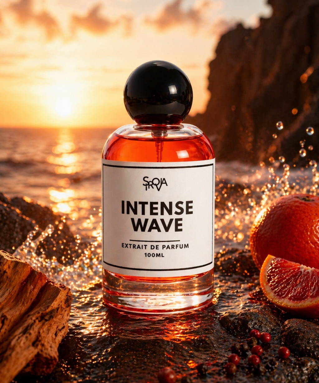 Intense Wave Inspired by Rasasi Hawas Fire
