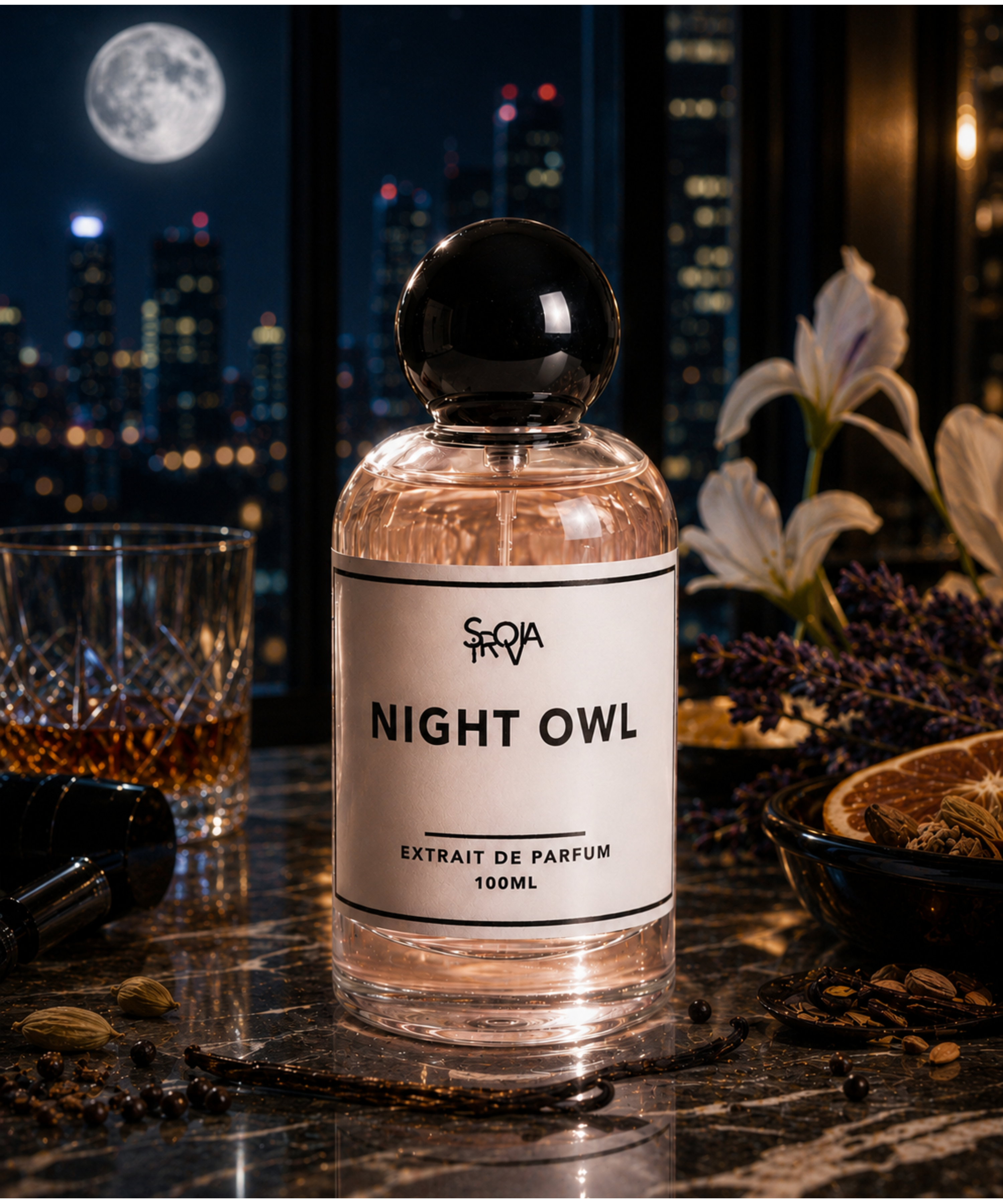 Night Owl Inspired by Afnan Nightout