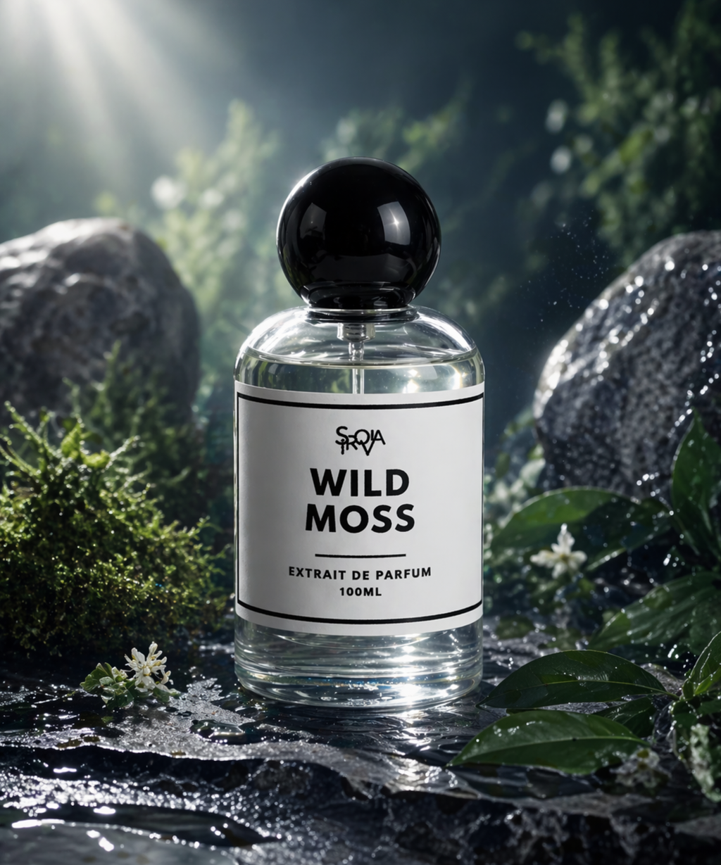 Wild Moss Inspired by Creed Green Irish Tweed