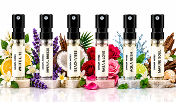 Sirovia Notes Fresh Fragrance Discovery