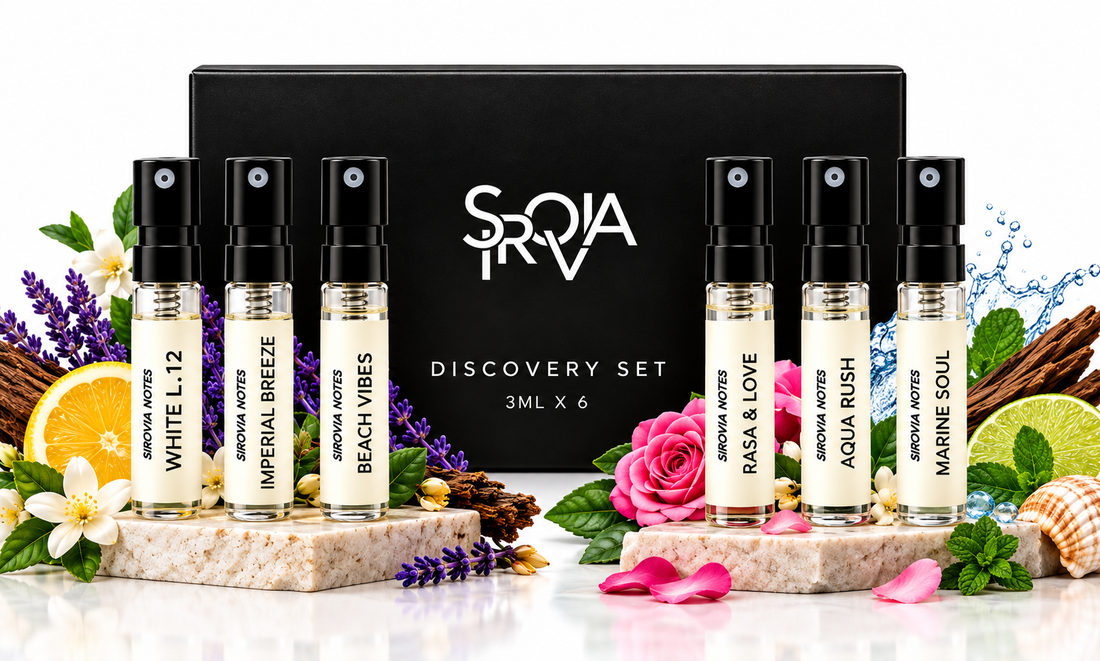 Sirovia Notes Fresh Fragrance Discovery