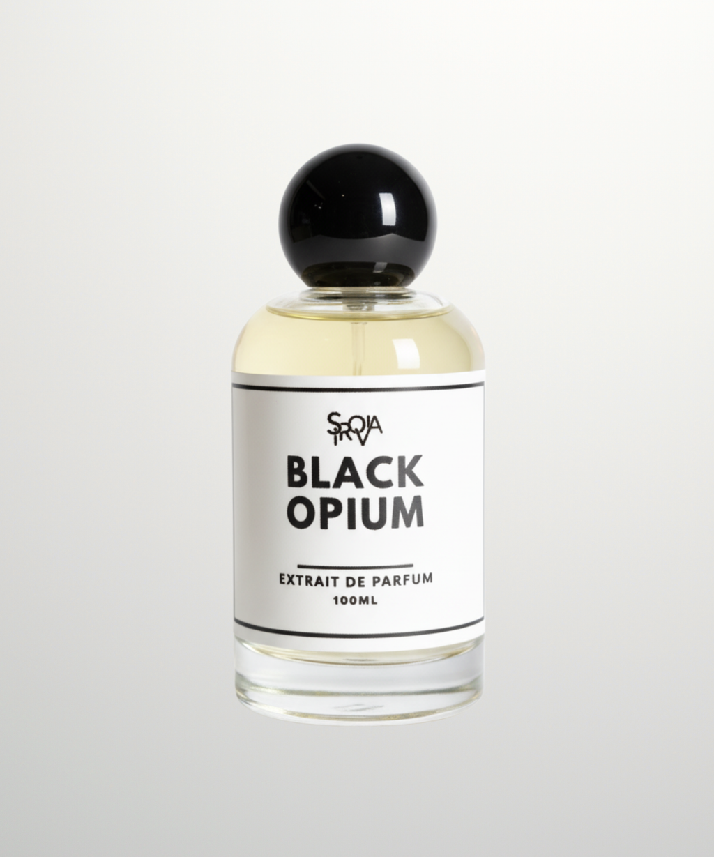 Sirovia Notes Black Opium Inspired By Yves Saint Laurent Black Opium