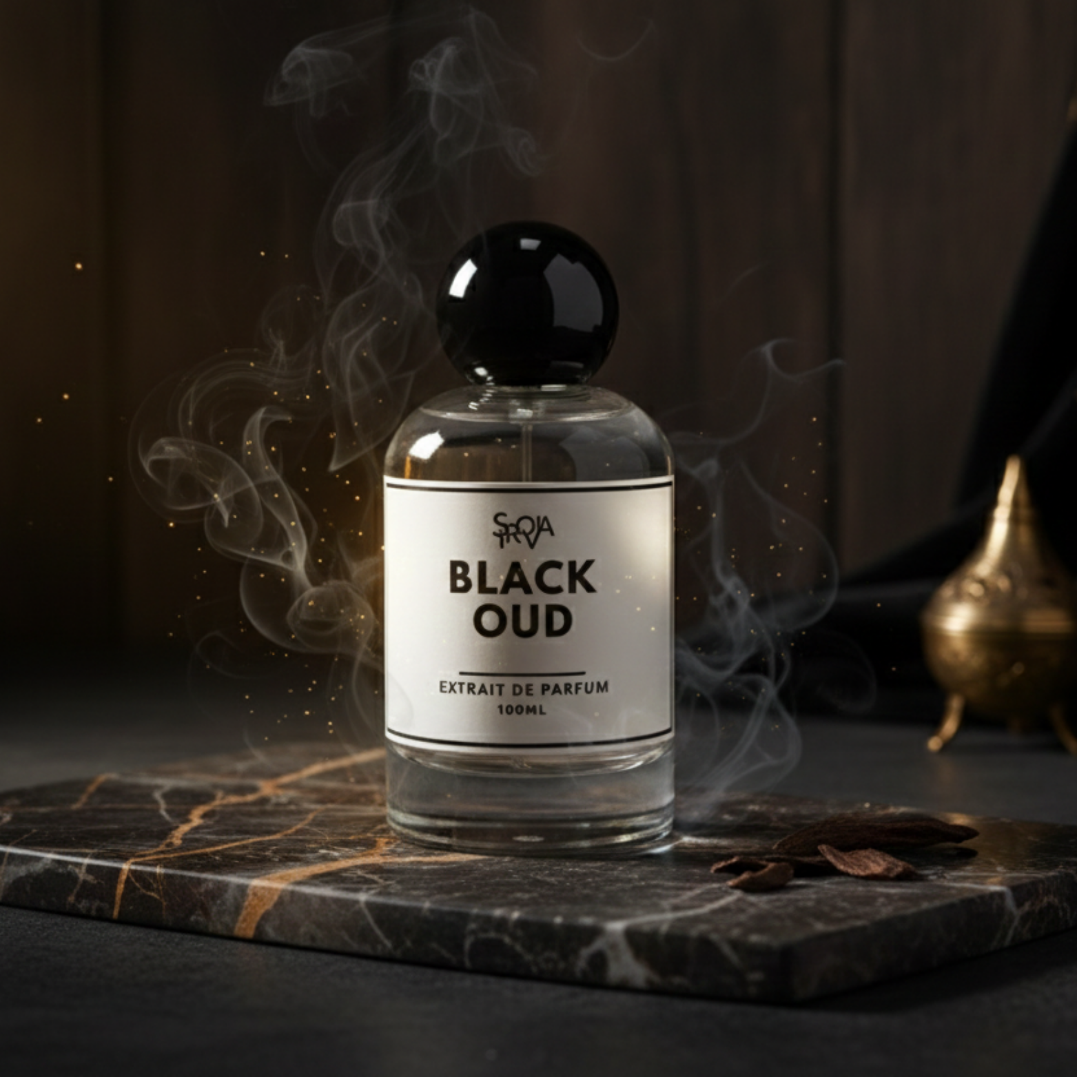 Sirovia Notes Black Oud