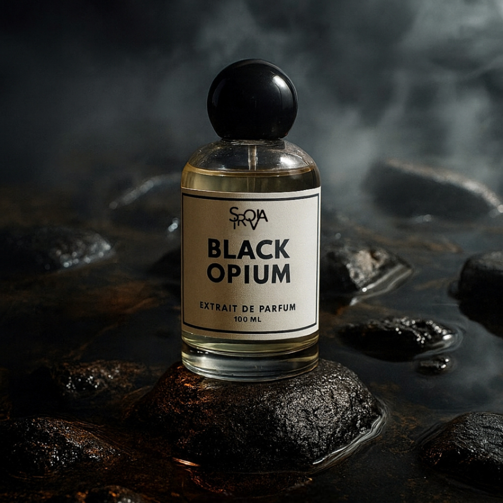 Sirovia Notes Black Opium Inspired By Yves Saint Laurent Black Opium