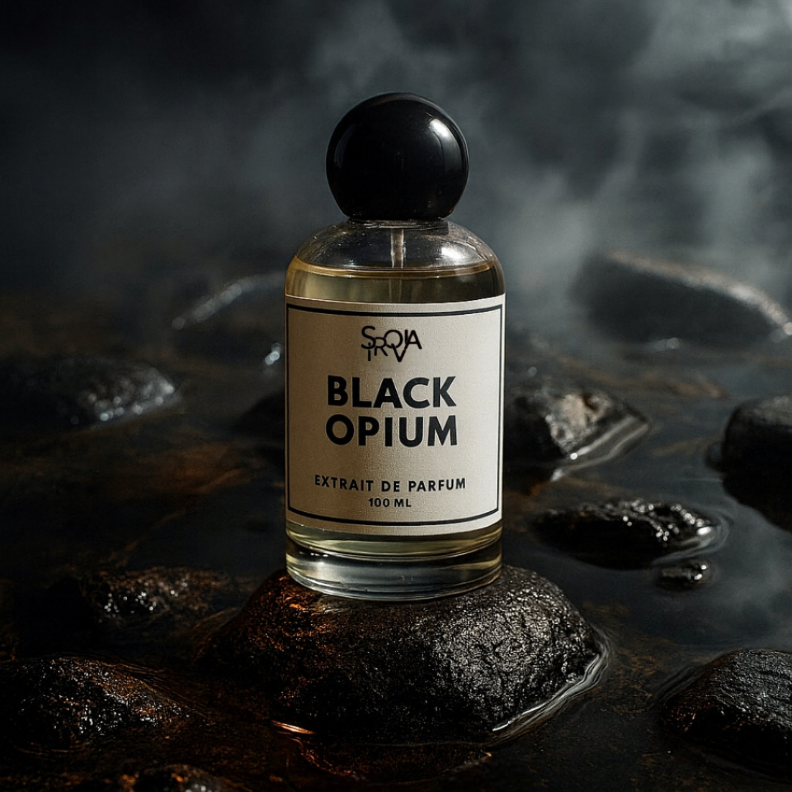 Sirovia Notes Black Opium Inspired By Yves Saint Laurent Black Opium