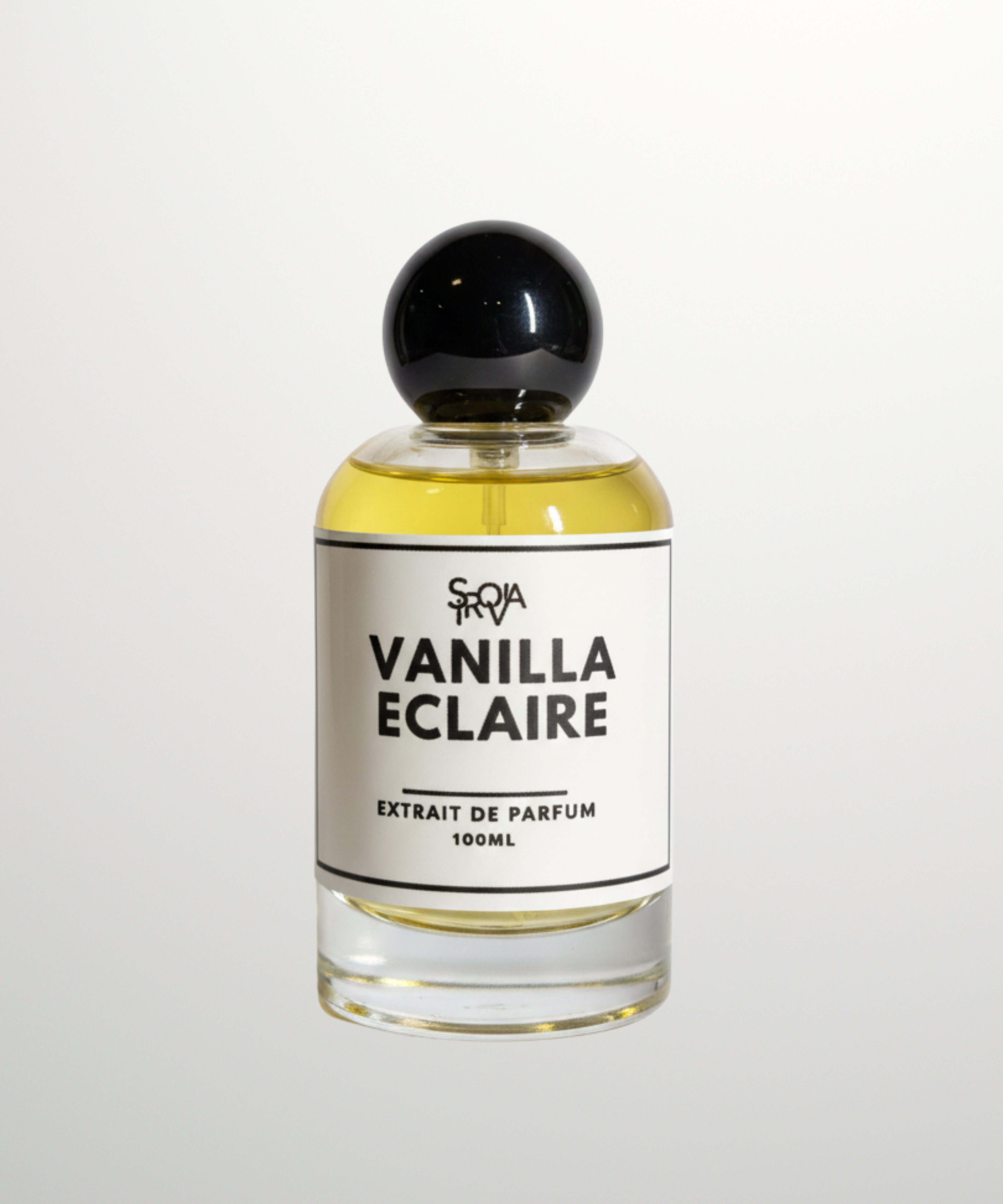 Sirovia Notes Vanilla Éclaire Sweet Gourmand Vanilla Perfume