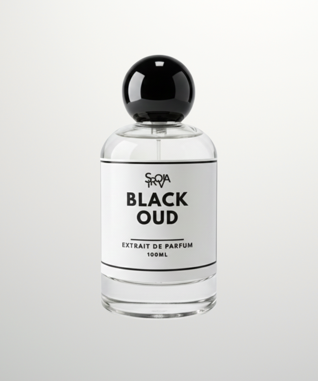 Sirovia Notes Black Oud  Intense Oud Perfume