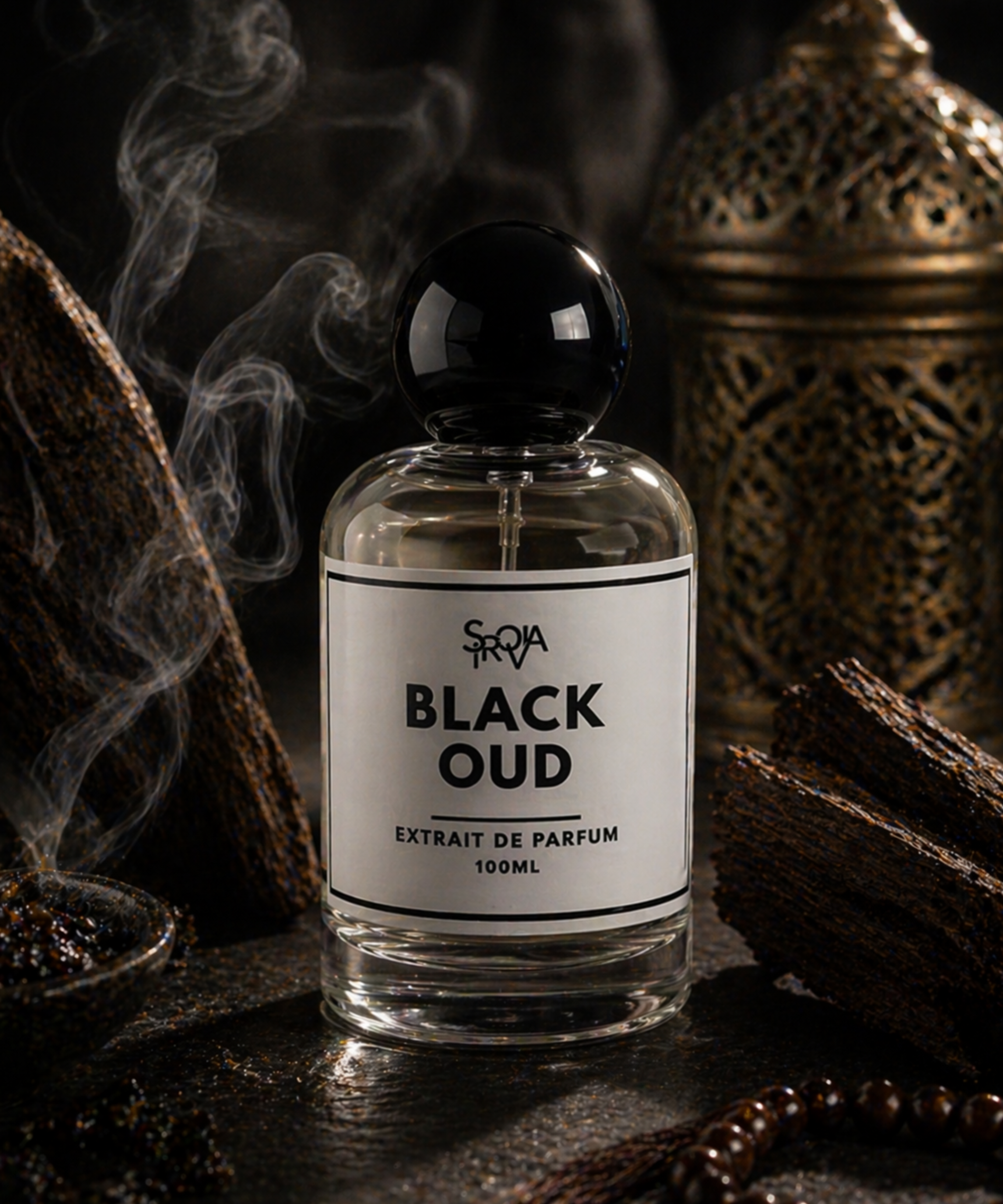 Sirovia Notes Black Oud  Intense Oud Perfume