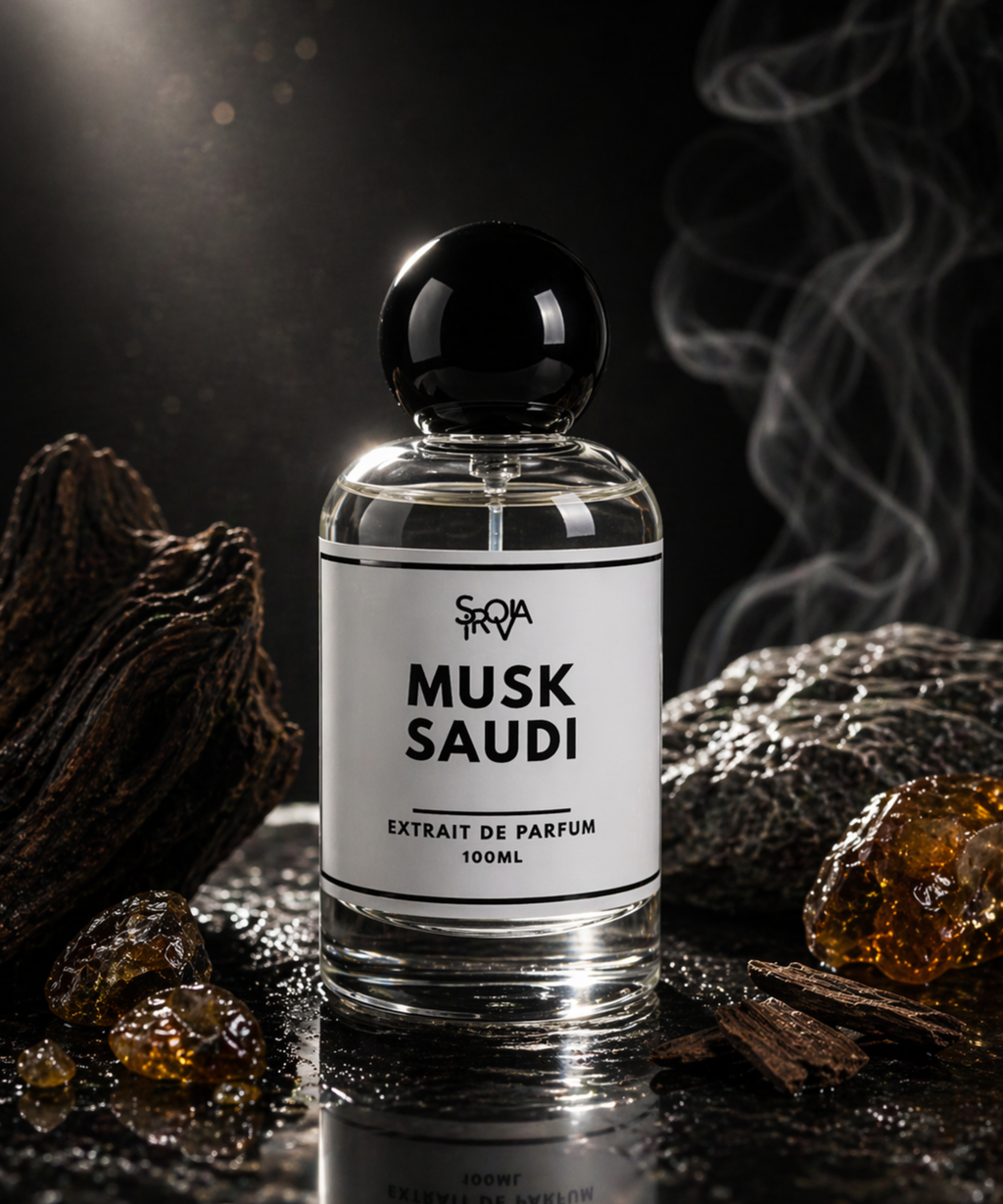 Sirovia Notes Musk Saudi White Musk Perfume