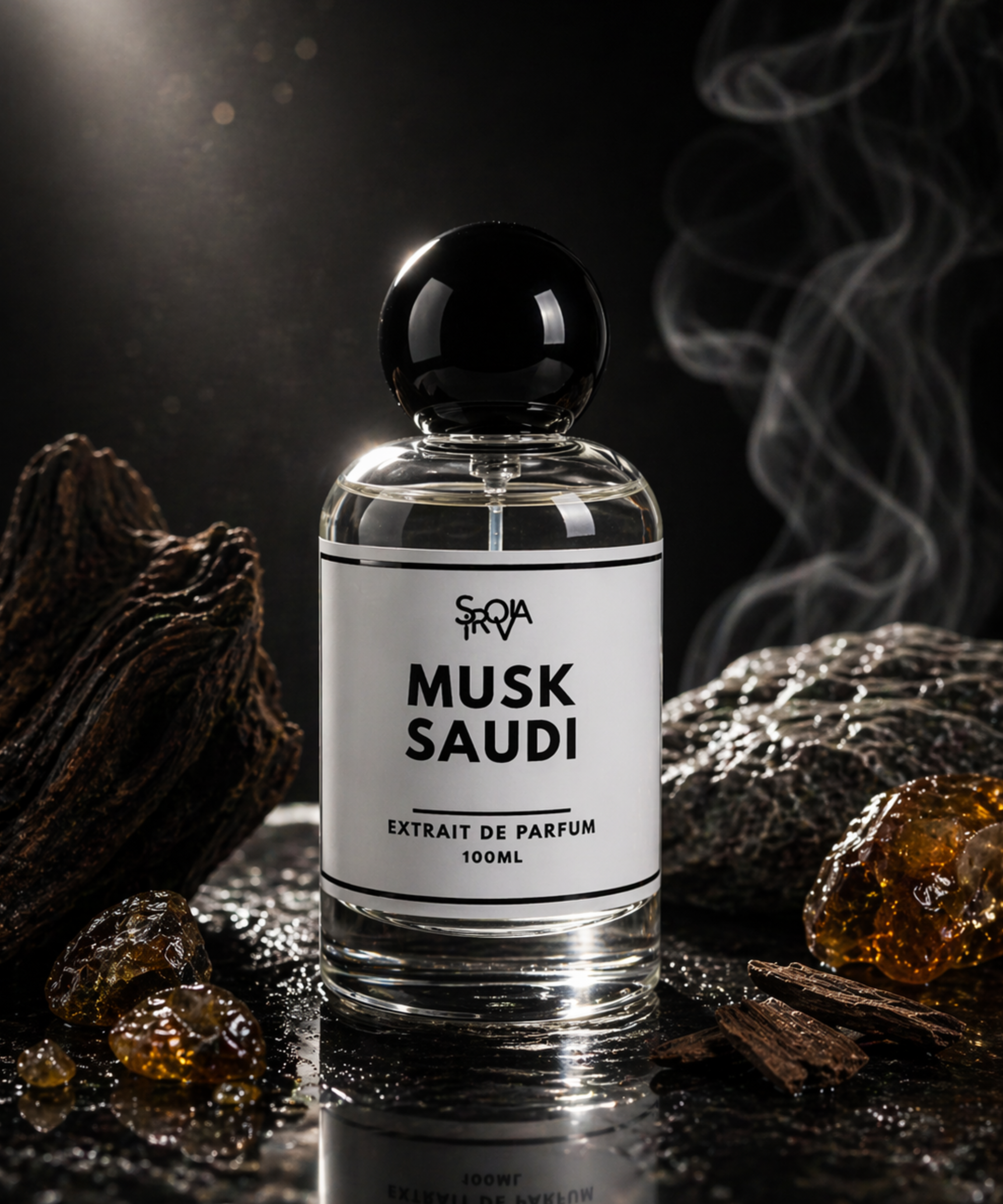 Sirovia Notes Musk Saudi White Musk Perfume