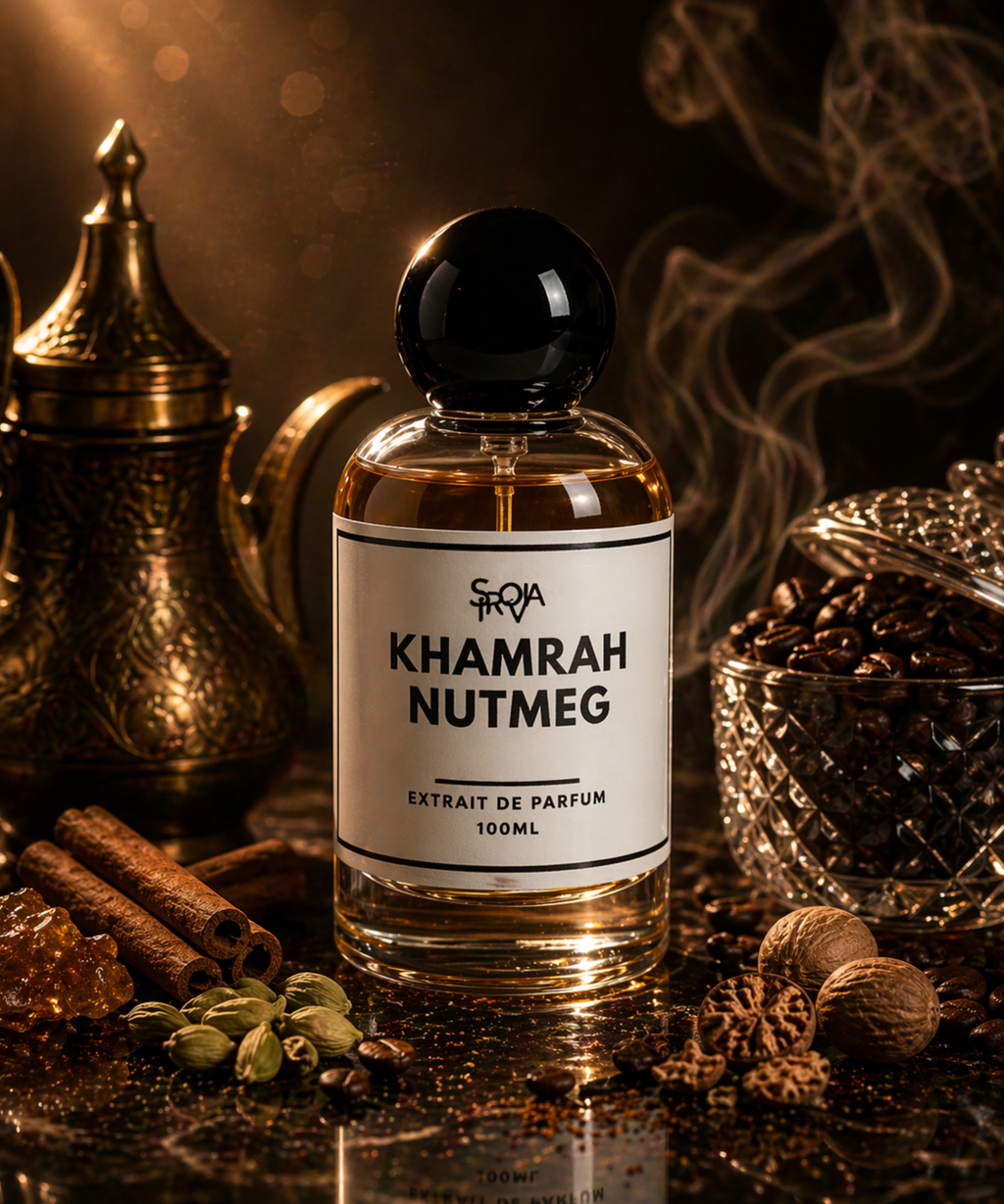 Khamra Nutmeg Inspired by Lattafa Khamrah