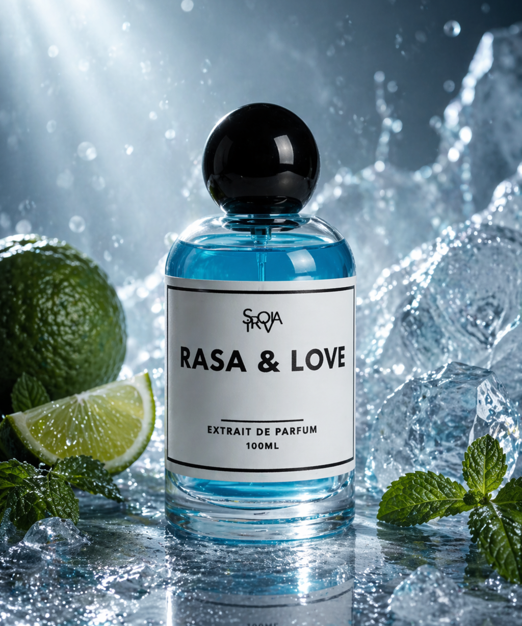 Rasa & Love  Inspired by Rasasi Hawas Ice